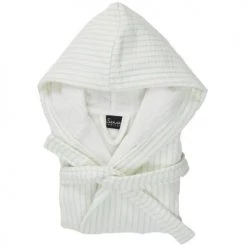 Sensei Maison Capes De Bain Bébé Et Peignoirs Enfant Peignoir Enfant En Coton Bio 400 Gr/m² Anis 04 Ans -Couvertures bébé et enfant Soldes peignoir enfant en coton bio 400 gr m2 anis 04 ans 2
