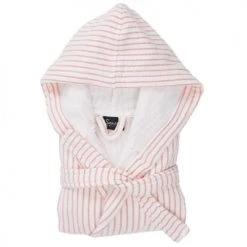 Sensei Maison Capes De Bain Bébé Et Peignoirs Enfant Peignoir Enfant En Coton Bio 400 Gr/m² Fraise 08/09 Ans -Couvertures bébé et enfant Soldes peignoir enfant en coton bio 400 gr m2 fraise 08 09 ans 2