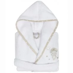Sensei Maison Capes De Bain Bébé Et Peignoirs Enfant Peignoir Enfant En Coton Peigné Blanc 04 Ans 9 Sensei Maison Capes De Bain Bébé Et Peignoirs Enfant Peignoir Enfant En Coton Peigné Blanc 04 Ans -Couvertures bébé et enfant Soldes peignoir enfant en coton peigne blanc 04 ans 1