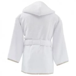 Sensei Maison Capes De Bain Bébé Et Peignoirs Enfant Peignoir Enfant En Coton Peigné Blanc 04 Ans 11 Sensei Maison Capes De Bain Bébé Et Peignoirs Enfant Peignoir Enfant En Coton Peigné Blanc 04 Ans -Couvertures bébé et enfant Soldes peignoir enfant en coton peigne blanc 04 ans 3