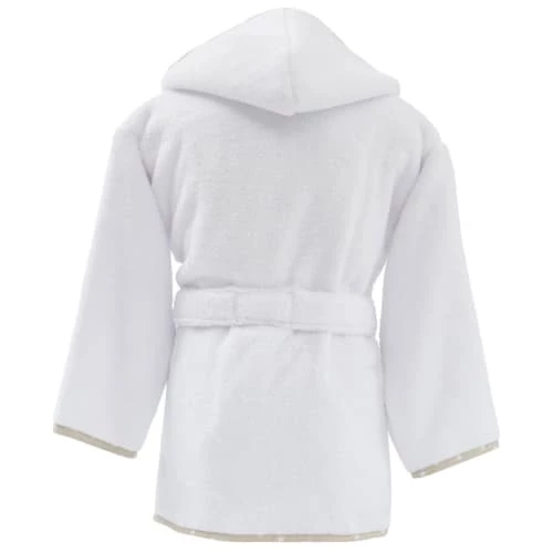 Sensei Maison Capes De Bain Bébé Et Peignoirs Enfant Peignoir Enfant En Coton Peigné Blanc 04 Ans 6 Sensei Maison Capes De Bain Bébé Et Peignoirs Enfant Peignoir Enfant En Coton Peigné Blanc 04 Ans – Image 4