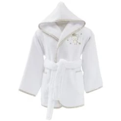 Sensei Maison Capes De Bain Bébé Et Peignoirs Enfant Peignoir Enfant En Coton Peigné Blanc 04 Ans 13 Sensei Maison Capes De Bain Bébé Et Peignoirs Enfant Peignoir Enfant En Coton Peigné Blanc 04 Ans -Couvertures bébé et enfant Soldes peignoir enfant en coton peigne blanc 04 ans 5