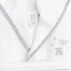 Sensei Maison Capes De Bain Bébé Et Peignoirs Enfant Peignoir Enfant En Coton Peigné Blanc 06 Ans -Couvertures bébé et enfant Soldes peignoir enfant en coton peigne blanc 06 ans 2