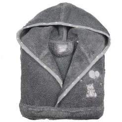 Sensei Maison Capes De Bain Bébé Et Peignoirs Enfant Peignoir Enfant En Coton Peigné Galet 06 Ans