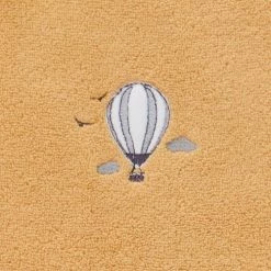 Couvertures bébé et enfant Soldes -Couvertures bébé et enfant Soldes peignoir enfant en coton peigne miel 04 ans 1