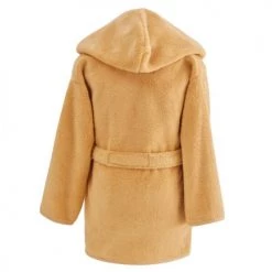 Sensei Maison Capes De Bain Bébé Et Peignoirs Enfant Peignoir Enfant En Coton Peigné Miel 06 Ans -Couvertures bébé et enfant Soldes peignoir enfant en coton peigne miel 06 ans 2