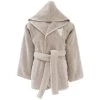 Sensei Maison Capes De Bain Bébé Et Peignoirs Enfant Peignoir Enfant En Coton Peigné Sable 04 Ans -Couvertures bébé et enfant Soldes peignoir enfant en coton peigne sable 04 ans