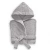 Becquet Capes De Bain Bébé Et Peignoirs Enfant Peignoir Enfant Gris 4 Ans En Coton 2 Becquet Capes De Bain Bébé Et Peignoirs Enfant Peignoir Enfant Gris 4 Ans En Coton -Couvertures bébé et enfant Soldes peignoir enfant gris 4 ans en coton 1