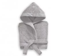 Becquet Capes De Bain Bébé Et Peignoirs Enfant Peignoir Enfant Gris 4 Ans En Coton