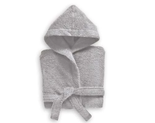 Becquet Capes De Bain Bébé Et Peignoirs Enfant Peignoir Enfant Gris 8 Ans En Coton 3 Becquet Capes De Bain Bébé Et Peignoirs Enfant Peignoir Enfant Gris 8 Ans En Coton