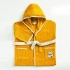 Becquet Capes De Bain Bébé Et Peignoirs Enfant Peignoir Enfant Jaune 6 Ans En Coton 2 Becquet Capes De Bain Bébé Et Peignoirs Enfant Peignoir Enfant Jaune 6 Ans En Coton -Couvertures bébé et enfant Soldes peignoir enfant jaune 6 ans en coton