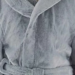 Sensei Maison Capes De Bain Bébé Et Peignoirs Enfant Peignoir Enfant Junior Polaire Anthracite 08/10 Ans -Couvertures bébé et enfant Soldes peignoir enfant junior polaire anthracite 08 10 ans 4