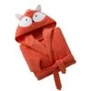 Becquet Capes De Bain Bébé Et Peignoirs Enfant Peignoir Enfant Orange 6 Ans En Coton -Couvertures bébé et enfant Soldes peignoir enfant orange 6 ans en coton 1