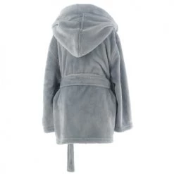 Sensei Maison Capes De Bain Bébé Et Peignoirs Enfant Peignoir Enfant Polaire à Capuche Glacier 02 Ans -Couvertures bébé et enfant Soldes peignoir enfant polaire a capuche glacier 02 ans 1