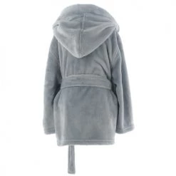 Sensei Maison Capes De Bain Bébé Et Peignoirs Enfant Peignoir Enfant Polaire à Capuche Glacier 02 Ans -Couvertures bébé et enfant Soldes peignoir enfant polaire a capuche glacier 02 ans 4