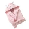 Becquet Capes De Bain Bébé Et Peignoirs Enfant Peignoir Enfant Rose 2 Ans En Coton 1 Becquet Capes De Bain Bébé Et Peignoirs Enfant Peignoir Enfant Rose 2 Ans En Coton -Couvertures bébé et enfant Soldes peignoir enfant rose 2 ans en coton 3