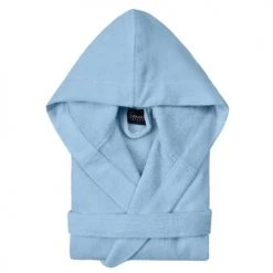 Sensei Maison Capes De Bain Bébé Et Peignoirs Enfant Peignoir Enfant Velours à Capuche Bleu Arctic 06 Ans -Couvertures bébé et enfant Soldes peignoir enfant velours a capuche bleu arctic 06 ans 2