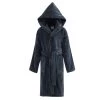 Sensei Maison Capes De Bain Bébé Et Peignoirs Enfant Peignoir Enfant Velours à Capuche Bleu Nuit 02 Ans 1 Sensei Maison Capes De Bain Bébé Et Peignoirs Enfant Peignoir Enfant Velours à Capuche Bleu Nuit 02 Ans -Couvertures bébé et enfant Soldes peignoir enfant velours a capuche bleu nuit 02 ans