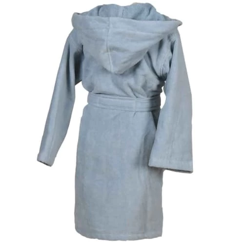 Sensei Maison Capes De Bain Bébé Et Peignoirs Enfant Peignoir Enfant Velours à Capuche Bleu Nuit 02 Ans 8 Sensei Maison Capes De Bain Bébé Et Peignoirs Enfant Peignoir Enfant Velours à Capuche Bleu Nuit 02 Ans – Image 6