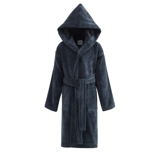 Sensei Maison Capes De Bain Bébé Et Peignoirs Enfant Peignoir Enfant Velours à Capuche Bleu Nuit 02 Ans 3 Sensei Maison Capes De Bain Bébé Et Peignoirs Enfant Peignoir Enfant Velours à Capuche Bleu Nuit 02 Ans