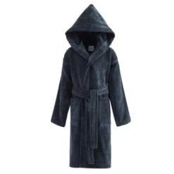 Sensei Maison Capes De Bain Bébé Et Peignoirs Enfant Peignoir Enfant Velours à Capuche Bleu Arctic 04 Ans -Couvertures bébé et enfant Soldes peignoir enfant velours a capuche bleu nuit 04 ans 6