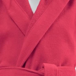 Sensei Maison Capes De Bain Bébé Et Peignoirs Enfant Peignoir Enfant Velours à Capuche Fushia 06 Ans -Couvertures bébé et enfant Soldes peignoir enfant velours a capuche fushia 06 ans 1