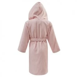 Sensei Maison Capes De Bain Bébé Et Peignoirs Enfant Peignoir Enfant Velours à Capuche Poudre 02 Ans -Couvertures bébé et enfant Soldes peignoir enfant velours a capuche poudre 02 ans 1