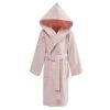 Sensei Maison Capes De Bain Bébé Et Peignoirs Enfant Peignoir Enfant Velours à Capuche Poudre 02 Ans -Couvertures bébé et enfant Soldes peignoir enfant velours a capuche poudre 02 ans