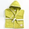 Becquet Capes De Bain Bébé Et Peignoirs Enfant Peignoir Enfant Vert 4 Ans En Coton -Couvertures bébé et enfant Soldes peignoir enfant vert 4 ans en coton