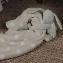 Home Maison Couvertures Bébé Et Enfant Peluche Plaid Lapin Gris Clair -Couvertures bébé et enfant Soldes peluche plaid lapin gris clair 2