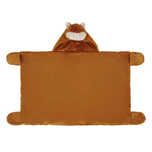 Maisons Du Monde Couvertures Bébé Et Enfant Plaid Déguisement Renard Imitation Fourrure Marron 4 Maisons Du Monde Couvertures Bébé Et Enfant Plaid Déguisement Renard Imitation Fourrure Marron – Image 2