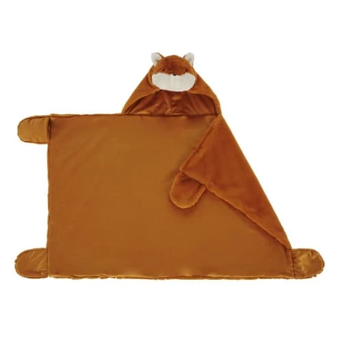 Maisons Du Monde Couvertures Bébé Et Enfant Plaid Déguisement Renard Imitation Fourrure Marron 5 Maisons Du Monde Couvertures Bébé Et Enfant Plaid Déguisement Renard Imitation Fourrure Marron – Image 3