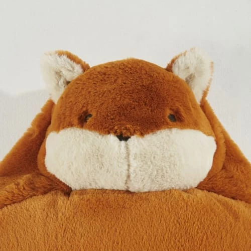 Maisons Du Monde Couvertures Bébé Et Enfant Plaid Déguisement Renard Imitation Fourrure Marron 6 Maisons Du Monde Couvertures Bébé Et Enfant Plaid Déguisement Renard Imitation Fourrure Marron – Image 4