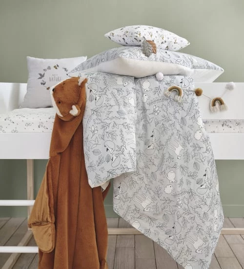 Maisons Du Monde Couvertures Bébé Et Enfant Plaid Déguisement Renard Imitation Fourrure Marron 7 Maisons Du Monde Couvertures Bébé Et Enfant Plaid Déguisement Renard Imitation Fourrure Marron – Image 5