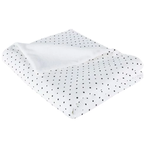Maisons Du Monde Couvertures Bébé Et Enfant Plaid En Coton Bio Blanc Motifs Pois Et étoiles Noirs 130x170 3 Maisons Du Monde Couvertures Bébé Et Enfant Plaid En Coton Bio Blanc Motifs Pois Et étoiles Noirs 130x170