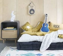 Maisons Du Monde Couvertures Bébé Et Enfant Plaid En Coton Bio Blanc Motifs Pois Et étoiles Noirs 130x170 9 Maisons Du Monde Couvertures Bébé Et Enfant Plaid En Coton Bio Blanc Motifs Pois Et étoiles Noirs 130x170 -Couvertures bébé et enfant Soldes plaid en coton bio blanc motifs pois et etoiles noirs 130x170 1000 2 37 215902 3