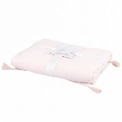 Maisons Du Monde Couvertures Bébé Et Enfant Plaid En Coton Blanc Brodé Cœurs Dorés à Pompons 75x100 9 Maisons Du Monde Couvertures Bébé Et Enfant Plaid En Coton Blanc Brodé Cœurs Dorés à Pompons 75x100 -Couvertures bébé et enfant Soldes plaid en coton blanc brode coeurs dores a pompons 75x100 1000 15 26 206871 5