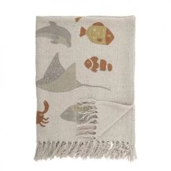 Bloomingville Couvertures Bébé Et Enfant Plaid Enfant Ophélie -Couvertures bébé et enfant Soldes plaid enfant ophelie 2