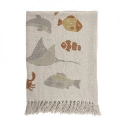 Bloomingville Couvertures Bébé Et Enfant Plaid Enfant Ophélie -Couvertures bébé et enfant Soldes plaid enfant ophelie 3