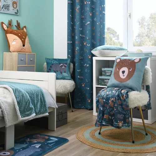 Lovely Casa Couvertures Bébé Et Enfant Plaid Imprimé Polyester Canard 160x130cm 6 Lovely Casa Couvertures Bébé Et Enfant Plaid Imprimé Polyester Canard 160x130cm – Image 4