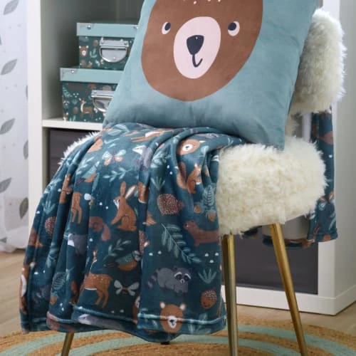 Lovely Casa Couvertures Bébé Et Enfant Plaid Imprimé Polyester Canard 160x130cm 3 Lovely Casa Couvertures Bébé Et Enfant Plaid Imprimé Polyester Canard 160x130cm