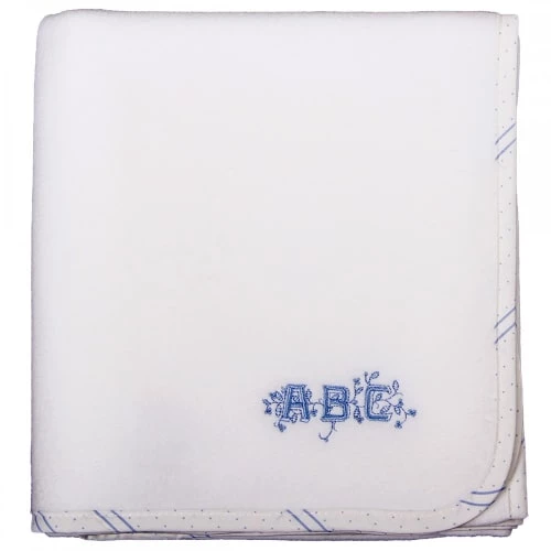 Laura Ashley Baby Couvertures Bébé Et Enfant Plaid Polaire 80x110 Cm Alphabet Bleu Ciel 3 Laura Ashley Baby Couvertures Bébé Et Enfant Plaid Polaire 80x110 Cm Alphabet Bleu Ciel