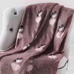 Douceur D'Intérieur Couvertures Bébé Et Enfant Plaid Polyester 125x150cm -Couvertures bébé et enfant Soldes plaid polyester 125x150cm 1