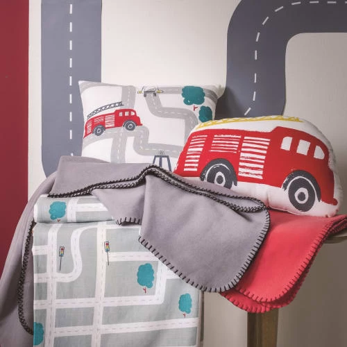 Future Home Couvertures Bébé Et Enfant Plaid Polyester Gris 130x150cm 4 Future Home Couvertures Bébé Et Enfant Plaid Polyester Gris 130x150cm – Image 2