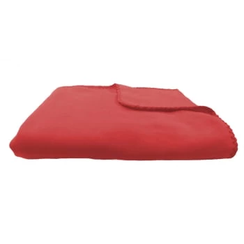 Future Home Couvertures Bébé Et Enfant Plaid Polyester Rouge 130x150cm 6 Future Home Couvertures Bébé Et Enfant Plaid Polyester Rouge 130x150cm – Image 4
