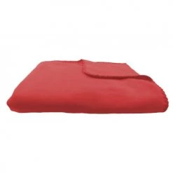 Future Home Couvertures Bébé Et Enfant Plaid Polyester Rouge 130x150cm