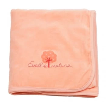 Eveil Et Nature Couvertures Bébé Et Enfant Plaid Velours 75x100 Cm Coton Bio Corail 7 Eveil Et Nature Couvertures Bébé Et Enfant Plaid Velours 75x100 Cm Coton Bio Corail – Image 5