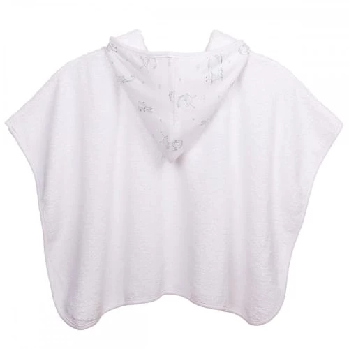 Blanc Avenue Bébé Capes De Bain Bébé Et Peignoirs Enfant Poncho De Bain 0-2 Ans Aqua 4 Blanc Avenue Bébé Capes De Bain Bébé Et Peignoirs Enfant Poncho De Bain 0-2 Ans Aqua – Image 2