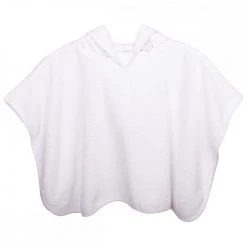 Blanc Avenue Bébé Capes De Bain Bébé Et Peignoirs Enfant Poncho De Bain 0-2 Ans Rose