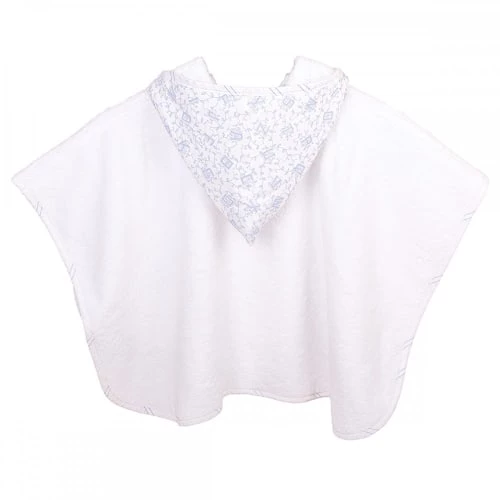 Laura Ashley Baby Capes De Bain Bébé Et Peignoirs Enfant Poncho De Bain 2-4 Ans Alphabet Bleu Ciel 4 Laura Ashley Baby Capes De Bain Bébé Et Peignoirs Enfant Poncho De Bain 2-4 Ans Alphabet Bleu Ciel – Image 2